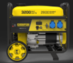 [500559-JM] 2800/3200W Generator, 224cc