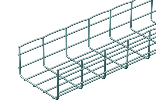 [CM000911] Cablofil Electro Zinc Steel Wire (Mesh) Cable Tray 200mm x 105mm x 3m Length *Net